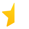 Star rating icon