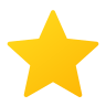 Star rating icon